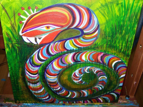 Sssstripes by Erika Gerber Halter Sssstripes