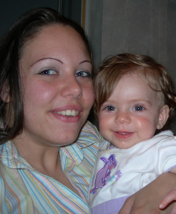 Jennifer and daughter Kylee